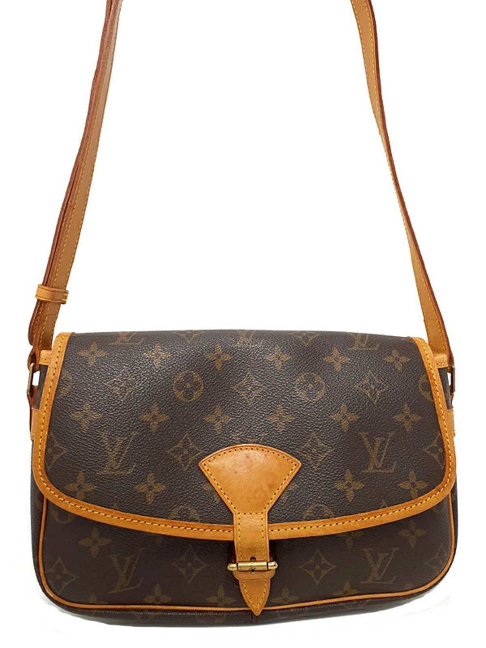 Louis Vuitton Monogram Sologne Shoulder Bag